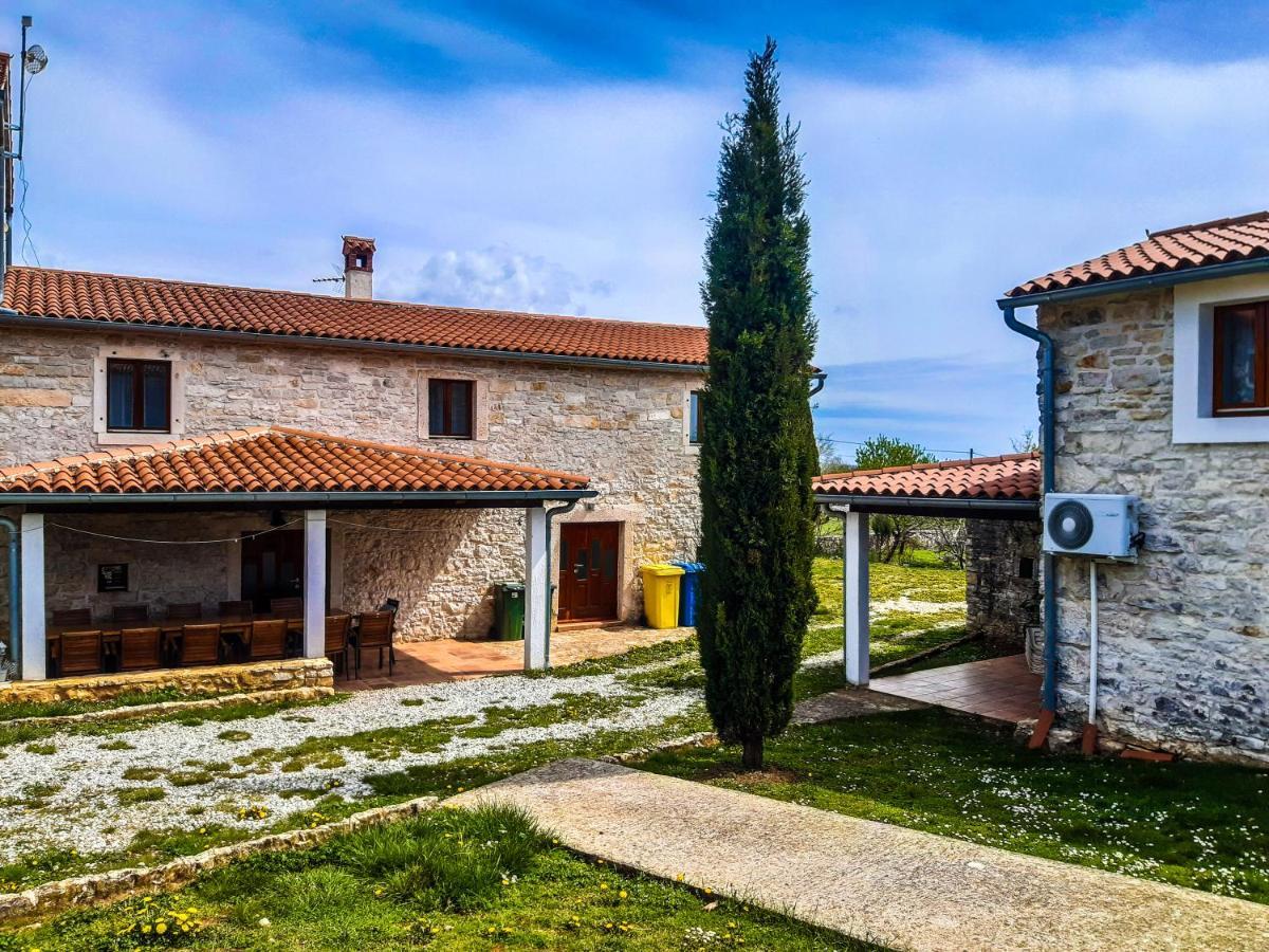 Villa Barbara - Orihi Barban Exterior photo